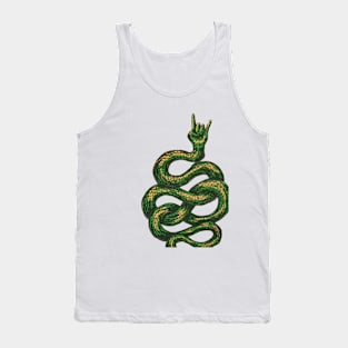 Rocking Snake Tank Top